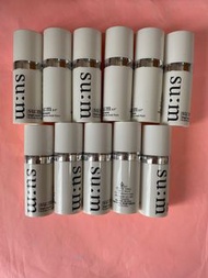 Su:m37 亮白深層淨化泡泡面膜