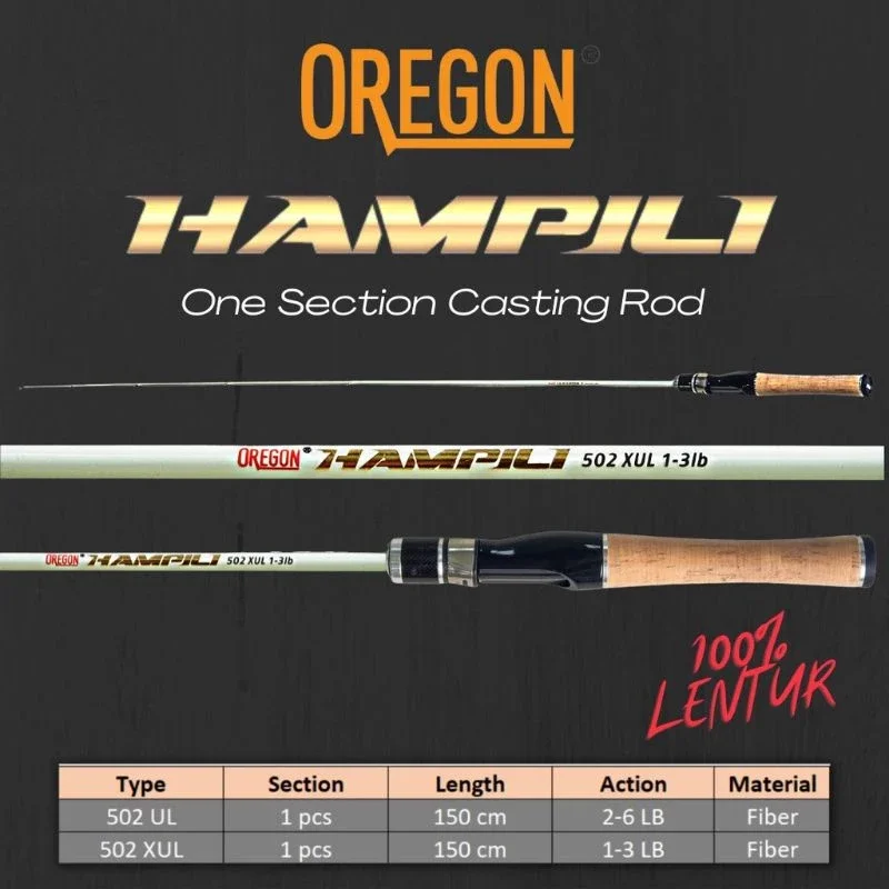 Joran Oregon Hampili Spinning One Piece
