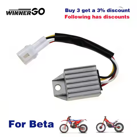 Voltage Regulator Rectifier For Beta Xtrainer RR 2T 125 250 300 Racing Cross Country 4T 350 498 HUSQ