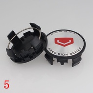 4pcs 62mm center cap vossen logo emblem sticker wheel hub cap for rim car wheel cover for Toyota Cam