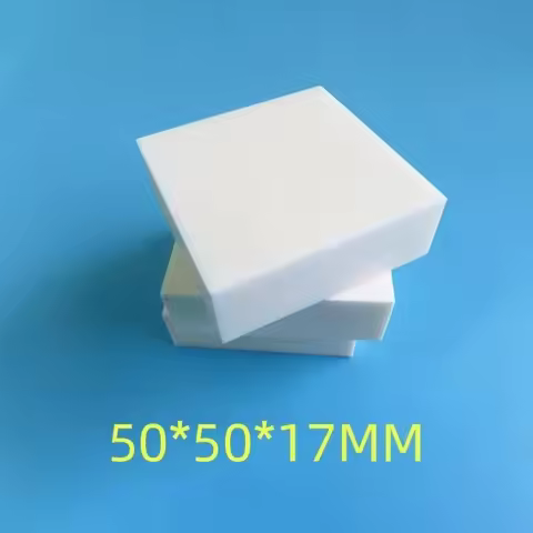 Custom Corundum Alumina Ceramic Sheet 50/100/200mm Experimental High-Temp Resistant Substrate