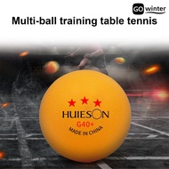 [GW]10Pcs Ping-Pong Balls Set White/Yellow 3-Star Table Tennis Balls High-Performance Ping-Pong Ball for Indoor/Outdoor Table Tennis Match Training Equipment