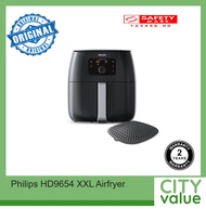 Philips HD9654 XXL Air Fryer. Grill Pan Tray Attachment Included. Optional purchase available for Original Philips Air Fryer Accessories. Original Philips Singapore Stock. 3 Pin Power Plug. Safety Mark Approved. 2 Years Warranty.