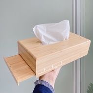[ARTISTY ID] Bamboo Tissue Box Bamboo Tissue Box/