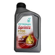 PETRONAS F700 4T 15W50 SM SEMI SYNTHETIC ULTRAFLEX PETRONAS SPRINTA
