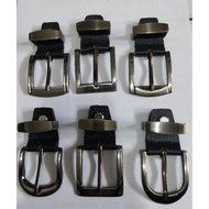 GJ 3.5 BNS BUCKLE HEAD + BLACK LEATHER TONGUE + IRONRing