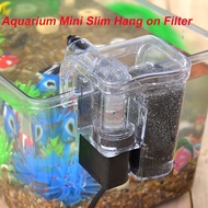 [On Sale] AQUARZOO Aquarium Hang on Waterfall Filter Fish Tank External Silent Filter Penapis Aquari