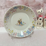 Peter rabbit Plate Pattern 2