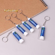 [Initiatour-t] 5Pcs Nasal Sti Keychain Boosts Focus Inhaler Tubes Cooling  Nasal Inhaler Aromatherap