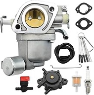 SYOWADA 596033 Carburetor with Fuel Pump Kit, Replacement for BS 40U777 40U877 Mower Engine, Replace
