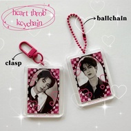 GANTUNGAN [READY] C-Drama Actor Heart Throb Acrylic Keychain Acrylic Keychain Chinese Drama Actor Ke