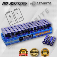 60pcs Wholesale Batteries AA Battery LR6 Alkaline Battery 1.5V High Capacity Battery AAA/AA/12V23A B