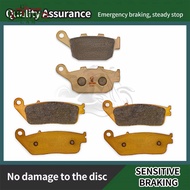 Fit for 2014 - 2020 Honda CBR650F CB650F Sintered Motorcycle Front Rear Brake Pad CBR650R RA 2019 20