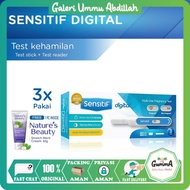 Sensitive Digital Pregnancy Test Multiuse Digital Pregnancy Test Kit - Digital Test Pack
