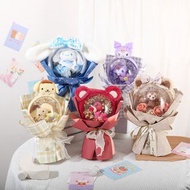 現貨❗️❗️ 酷洛米 Kuromi#The Melody #布甸狗 布丁狗#PC狗#玉桂狗#Lotso 勞蘇 #loopy# 星之卡比公主#畢業#公仔花束💎 PARTY Birthday Gradua