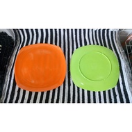 (6 PCS) Square melamine plates POLOS P5000S..