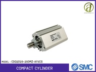 SMC Compact Cylinder กระบอกลม รุ่น CDQ2D25-25DMZ-A73CS