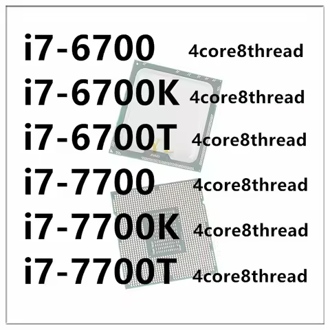 i7-6700 i7-6700K i7-6700T i7-7700 i7-7700K i7-7700T LGA 1151 6700 6700K 6700T 7700 7700K 7700T