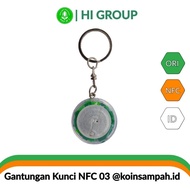 GANTUNGAN NFC CHIP Keychain Merchandise | Trash Coin 03