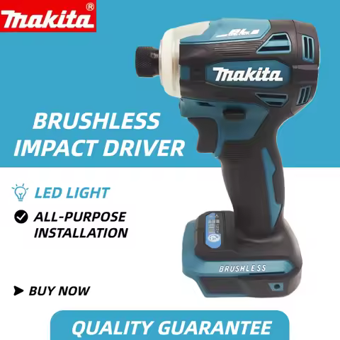 Makita DTD172 Cordless Impact Driver Brushless Motor 18V Electric Drill NO battery（Available in mult