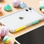 送品牌掛繩 iPhone 12 mini NMD抗汙防摔手機殼-馬卡龍