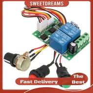 DC6-24V Motor Speed Controller Adjustable 3A PWM DC Motor Controller 6V 12V 24V