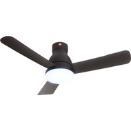 KDK 48" 3 BLADE CEILING FAN LED LAMP WITH REMOTE CONTROL U48FP