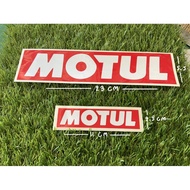 Motul Car Decoration Stickers Engine Oil Car Sticker Car Decal