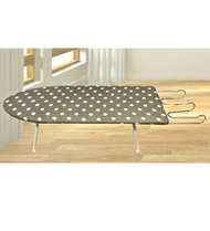 Meymey_Mall-SAKU โต๊ะรีดผ้าโครงไม้อัด นั่งรีดมินิ ขนาด30x78x20ซม. ถูกจริงไม่จกตา