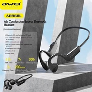 Awei Air Conduction -A896BL空氣傳導耳掛式運動藍牙耳機 Sports Wireless Headphone