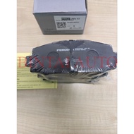 *Perodua Alza 2014-2021 Front Disc Brake Pad (Proganti) 04465-46R02