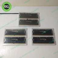 KINGSTON HYPERX PREDATOR RGB 16GB DDR4 2933MHz - RAM KOMPUTER (2X8GB) 