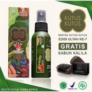 Kutus Kutus Oil (free Kalila Soap) Original