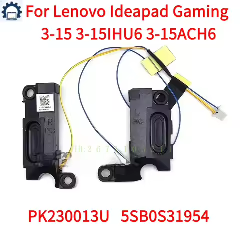 New For Lenovo Ideapad Gaming 3-15 3-15IHU6 3-15ACH6 Laptop Speaker PK230013U 5SB0S31954 100% Tested
