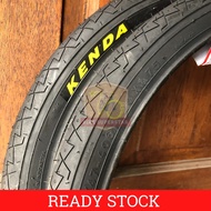 Bicycle Outer Tire 20x1.75 (406) Kenda Nylon Folding BMX Mini Velo Minion