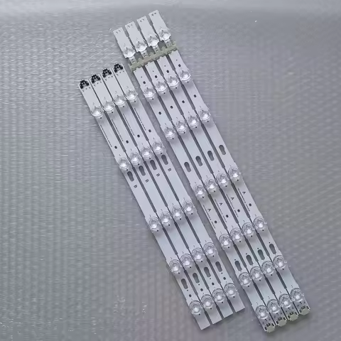 New LED Strip For Samsung TV UE43MU7003 UN43KU6000 UN43KU6300 UN43KU630D UN43MU6100 UN43MU6103 UN43M