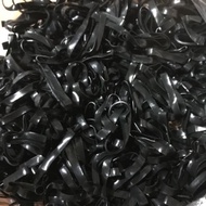 1 ounce of black elastic