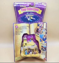Disney Aladdin Magical Tiny Collection Market Polly Pocket playset blue bird 1995