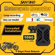 NEW Motorcycle DVR1080P Action Camera Recorder Front & Rearview IP67 Waterproof Motorcycle Dash Cam 