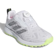 adidas - (日本平行進口)adidas-爱迪达（儿童）高尔夫鞋后生代码乱晒龙25 BOA IG8770W/YL无穗