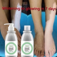 White Volcanic Mud Body Wash Whitening soap, whole Body whitening soap, face and sensitive place, wh