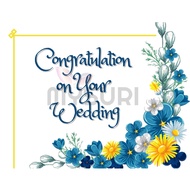Mysuri Kad Pengantin Baru | Wedding Wishes | Wedding Day Card