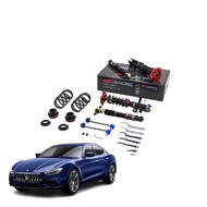 BC Racing V1 Series High Low Soft Hard Adjustable Absorber for MASERATI GHIBLI III M157 2014+