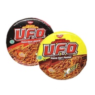 Nissin UFO Fried Ramen Instant Specialist 88 gr Spicy Curry/HALAL Japanese Sauce