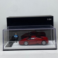 KING MODEL FERRARI ENZO RED Openable Engine