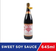 ซีอิ้วขาวหวาน ตรากุ้ง Sweet Soya Bean Sauce | Kipas Udang Kicap Manis 645mlHALAL ISO9001 Product of 