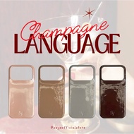SAYA-Champagne Language iPhone Case (iPhone 17 & 16 series) iPhone 17 Pro Max Case iPhone 17 Pro Cas