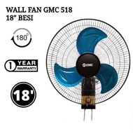 GMC 18 Inch Iron Wall Fan GMC 518 GMC518 GMC-518