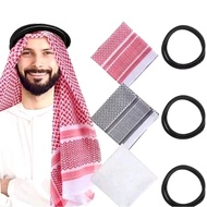 EGAL/ EGAL TALI PAKAI DENGAN SERBAN UMRAH