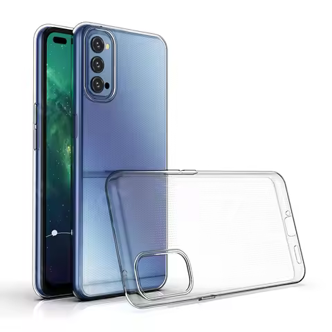 Transparent Silicone Phone Case for OPPO Realme 7 7i X7 Pro Max Ultra Realme7 Transparent Soft Clear